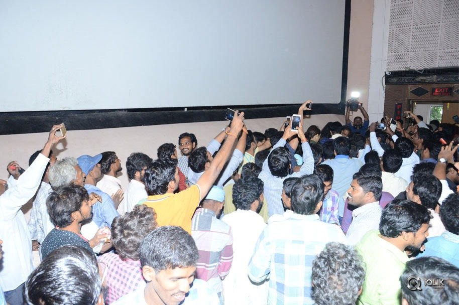 PSV-Garuda-Vega-Movie-Team-At-Bhramaramba-Theater